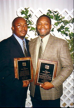 founders Tony Afflick and Jude Baptiste